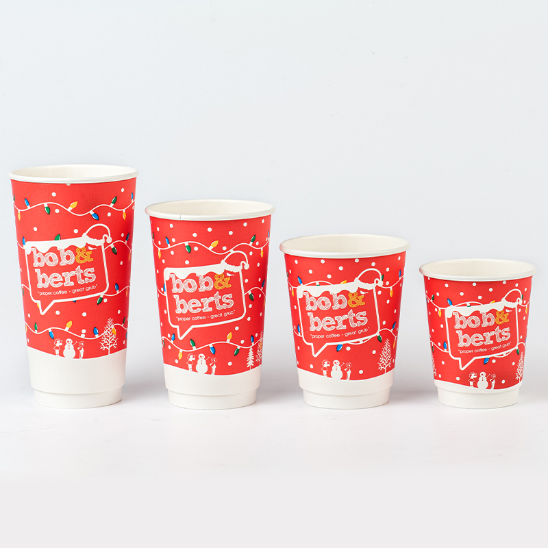 Çift Duvarlı Kağıt Bardak