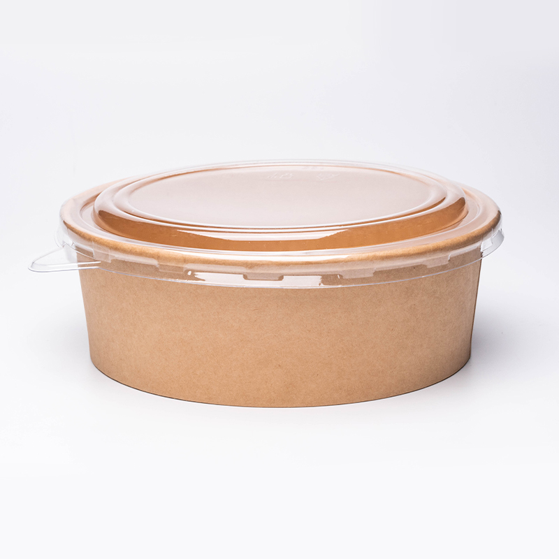 Yuvarlak Kağıt Kase