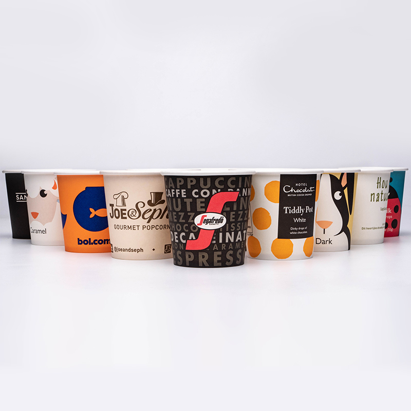 Tek Duvar Kağıt Bardak