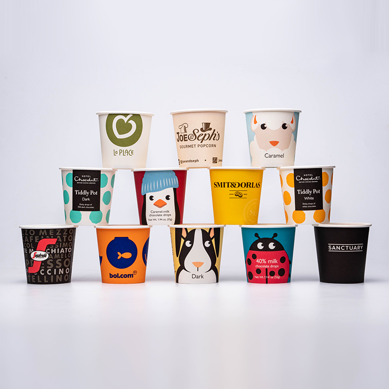 Tek Duvar Kağıt Bardak