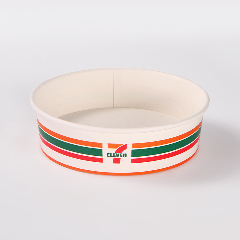 Yuvarlak Kağıt Kase