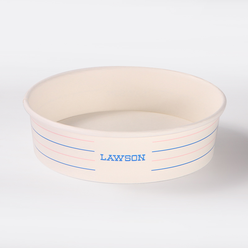 Yuvarlak Kağıt Kase