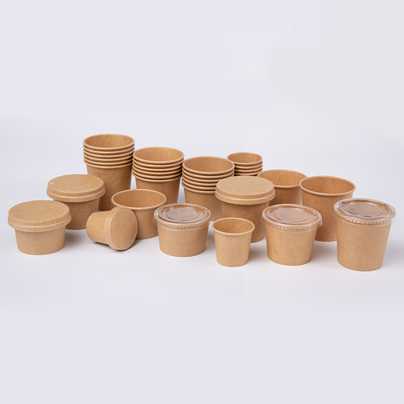 Soslu Kağıt Bardak