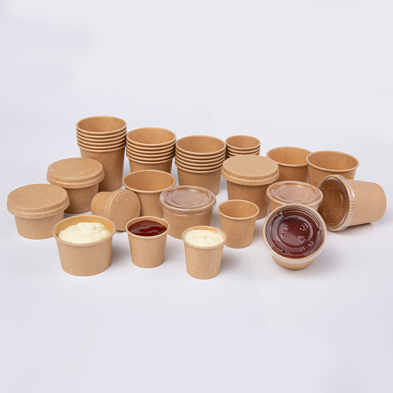 Soslu Kağıt Bardak