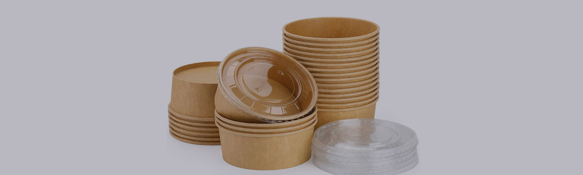 Yuvarlak Kağıt Kase