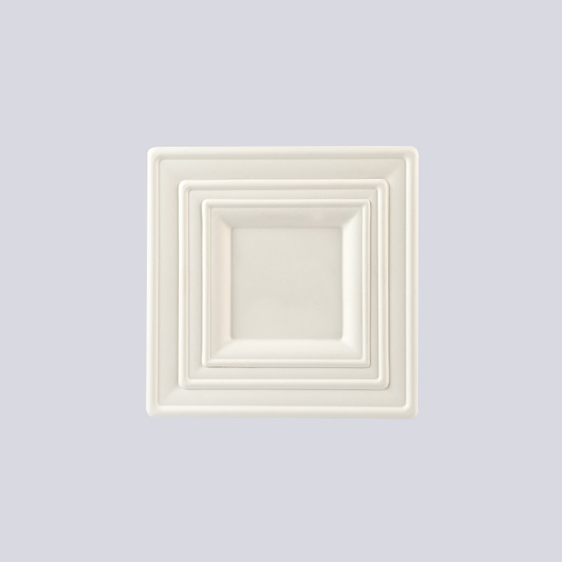 Kalıplı Fiber Tabak ve Bardak Tepsisi